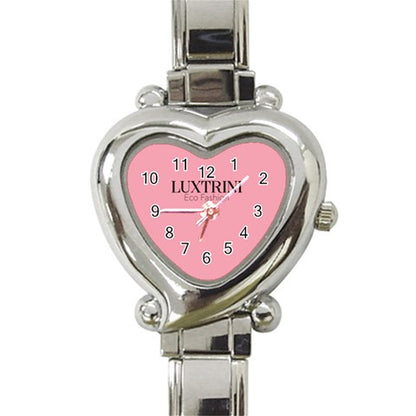 Heart Italian Charm Watch - The Perfect Valentine’s Day Gift