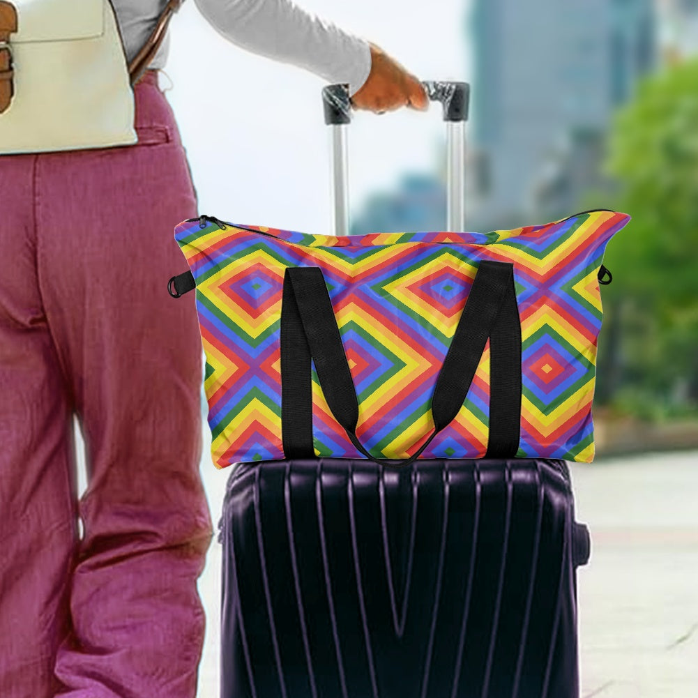 Rainbow Diamond Lightweight luggage