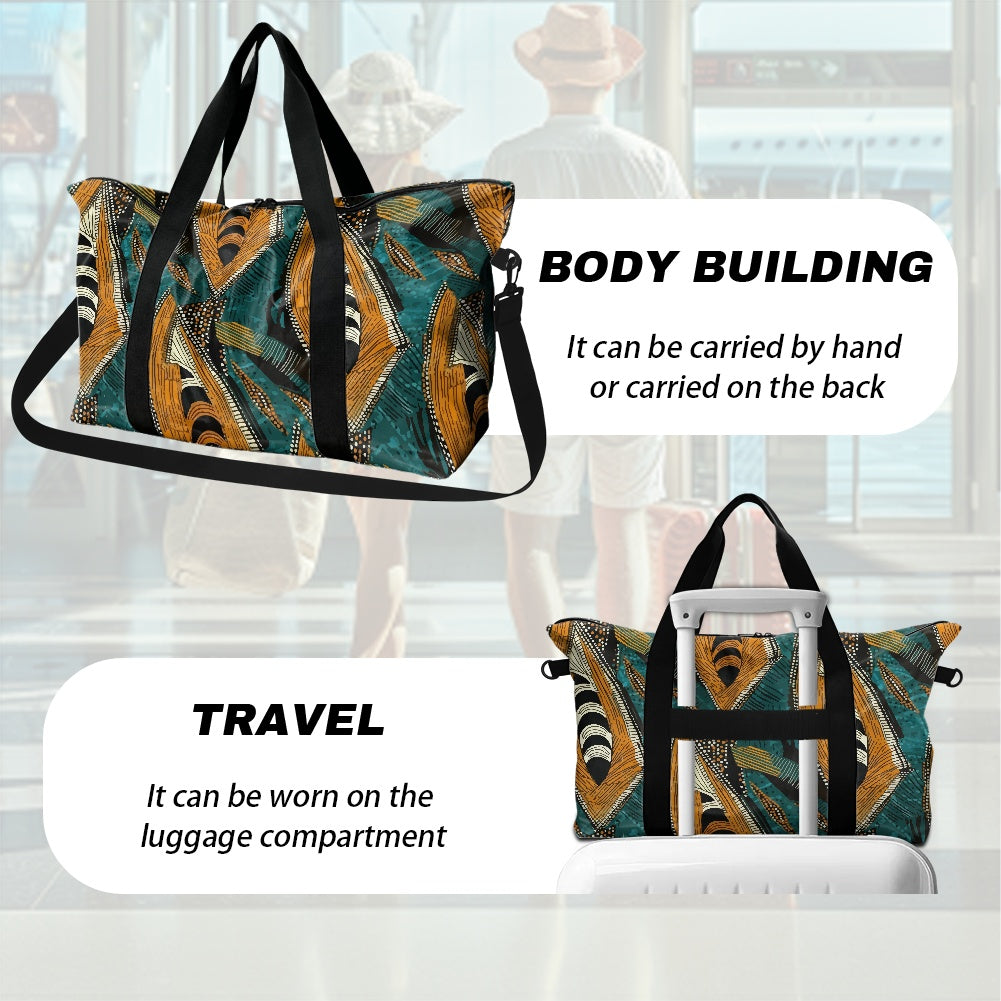 Ethnic African Lightweight luggage