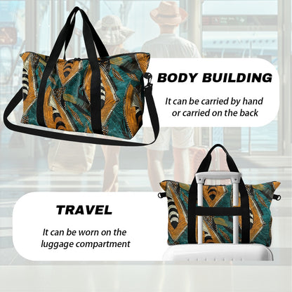 Ethnic African Lightweight luggage