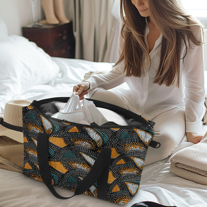 African Ethnic Lightweight luggage