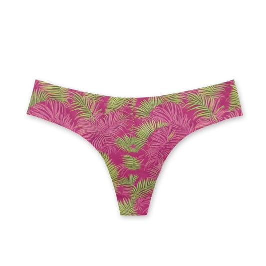 Women T-back underwear white