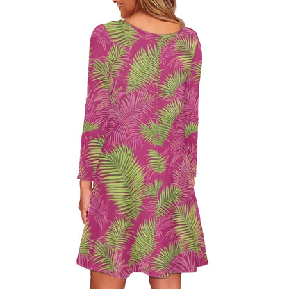 Casual dress (Double pocket)