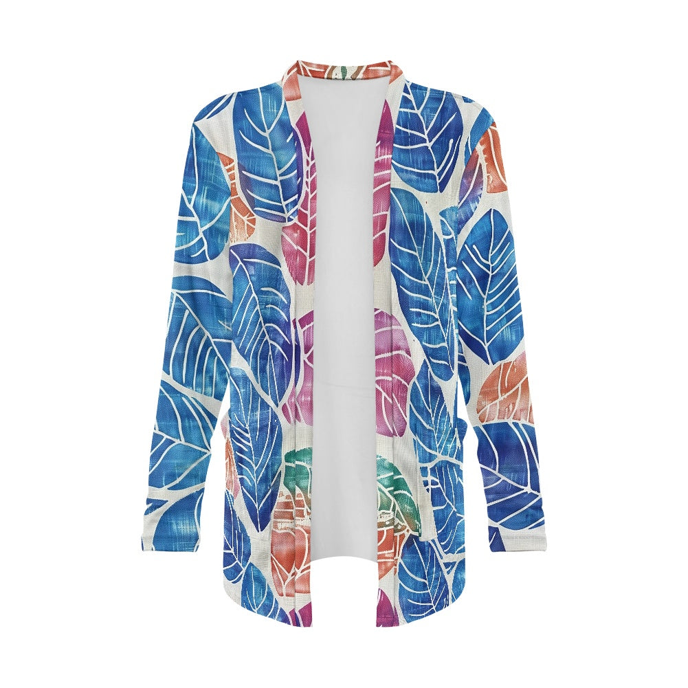 Long-sleeved cardigan jacket