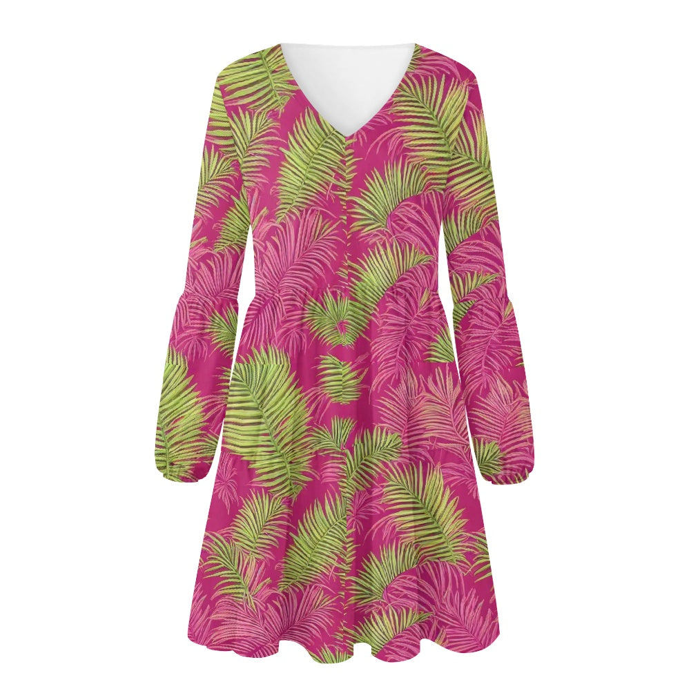 Women's long sleeve dress