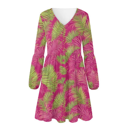 Women's long sleeve dress