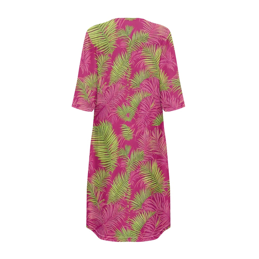 Women's Short-Sleeved Cloak