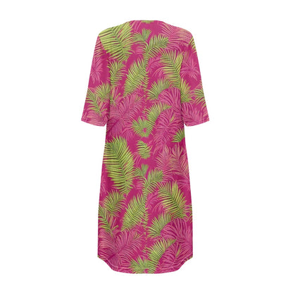 Women's Short-Sleeved Cloak