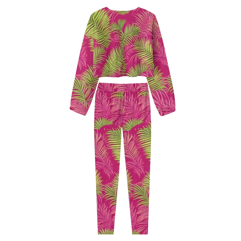 Women's long sleeve suit