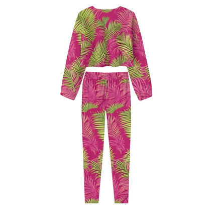 Women's long sleeve suit