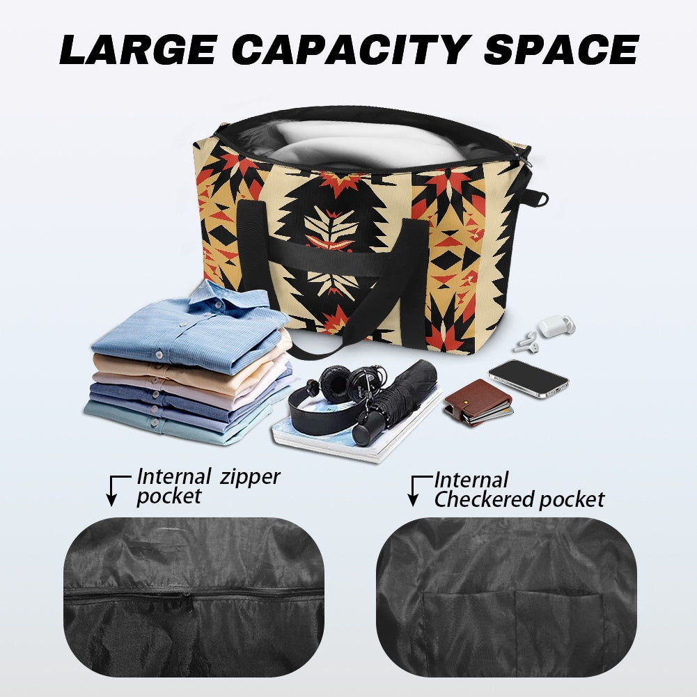 American Indian pattern Lightweight luggage