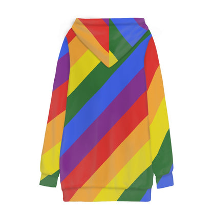 Rainbow Women's sweatshirt dress