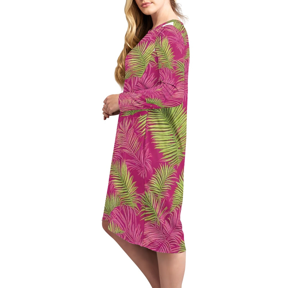 Lady Pocket Sleep Dress