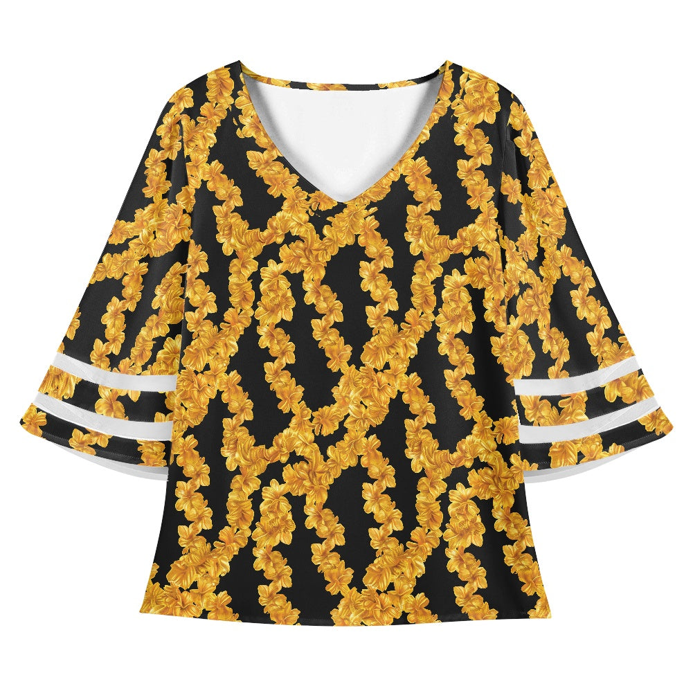 Women Puff Sleeve Blouse