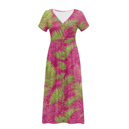ladies dress white