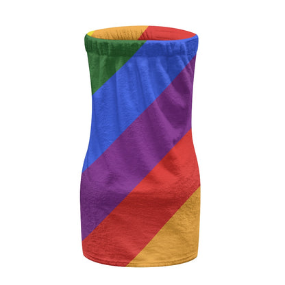 Women's Velcro Bath Towel with Pocket