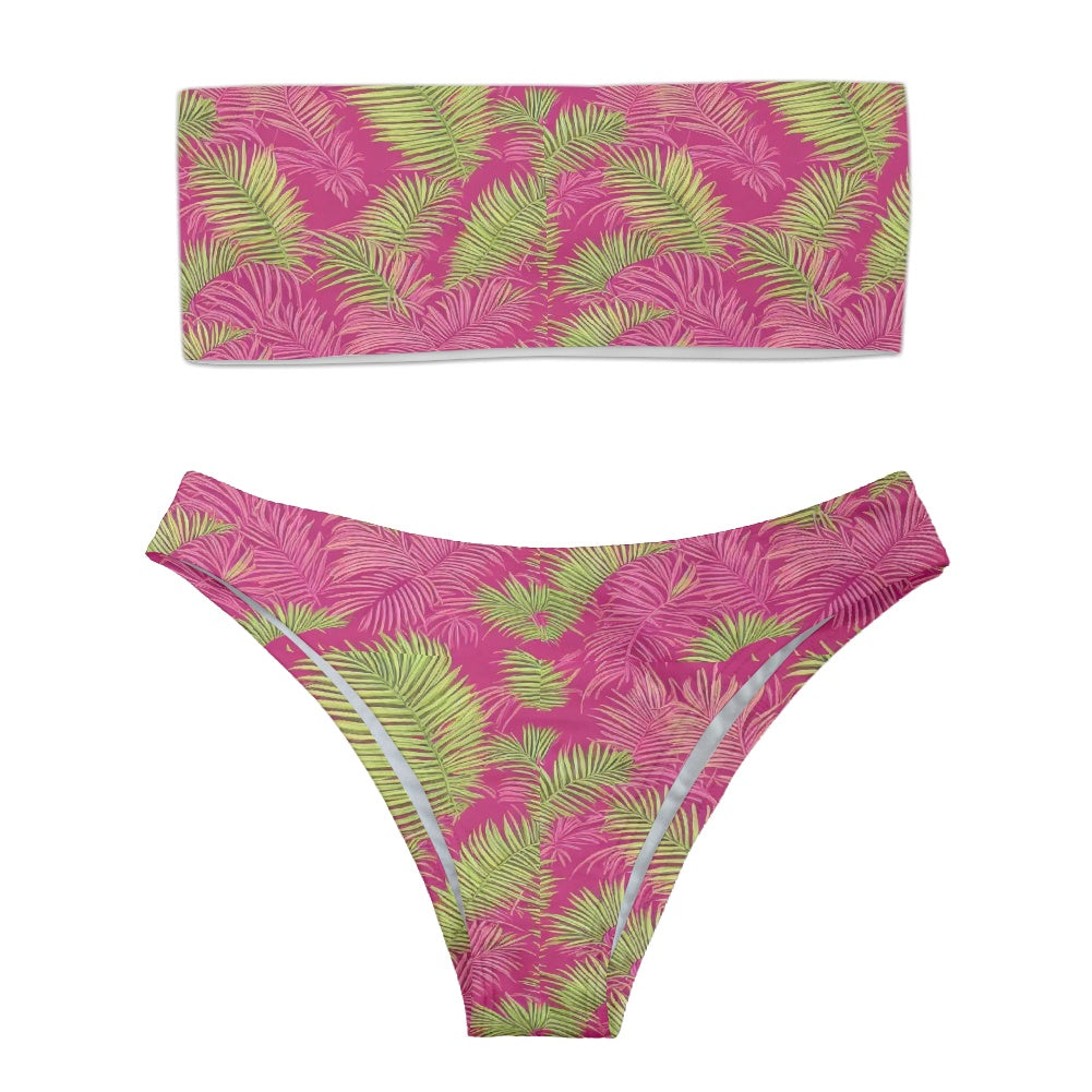 Wrapped-chest Bikini