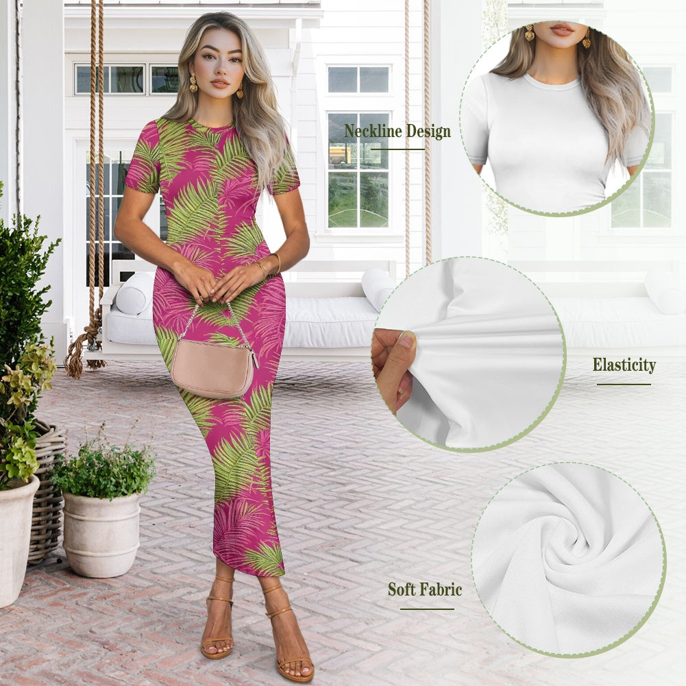 Women's long sleeve dress