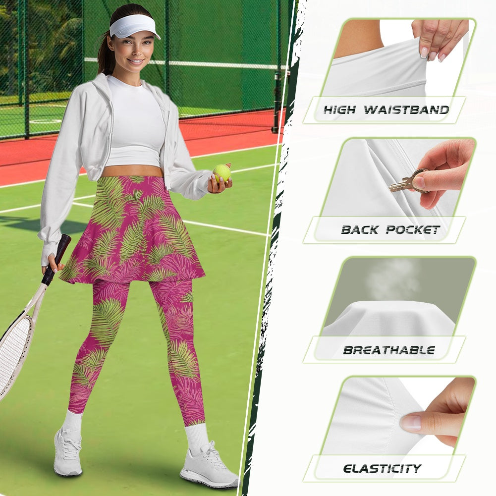 💫 Island Motion Skirt Leggings – Made to Move. Made for You. Not just activewear.