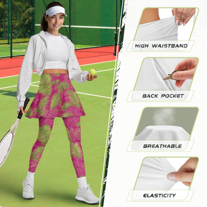 💫 Island Motion Skirt Leggings – Made to Move. Made for You. Not just activewear.