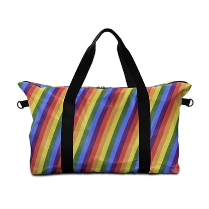 Rainbow Stripes Lightweight luggage