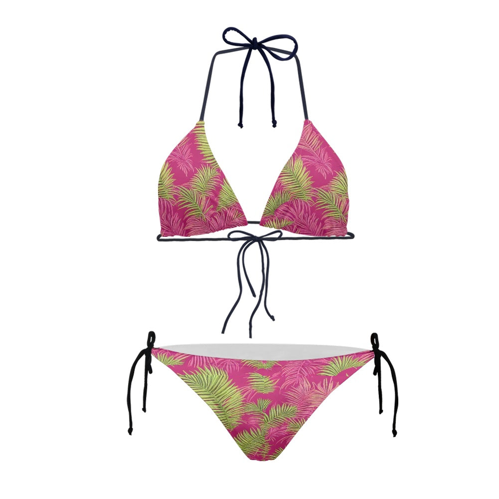 Triangle bikini white
