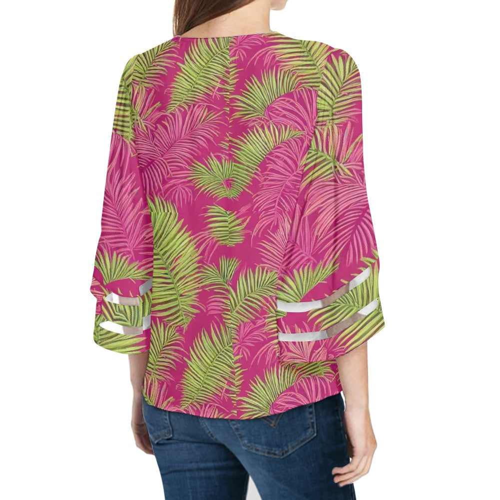 Women Puff Sleeve Blouse