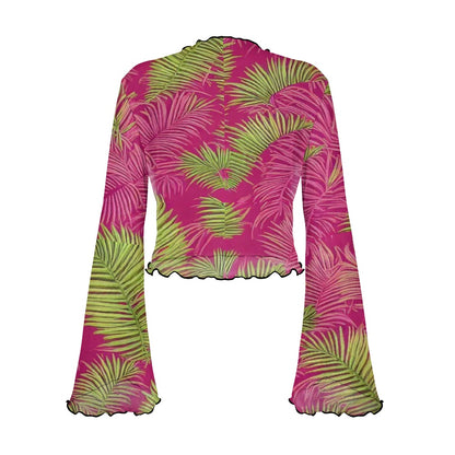 Women's Bell Sleeve Blouse
