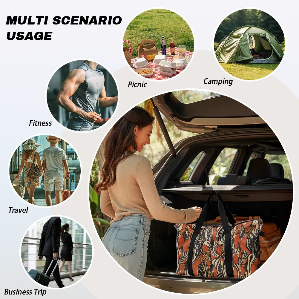 African Lightweight luggage