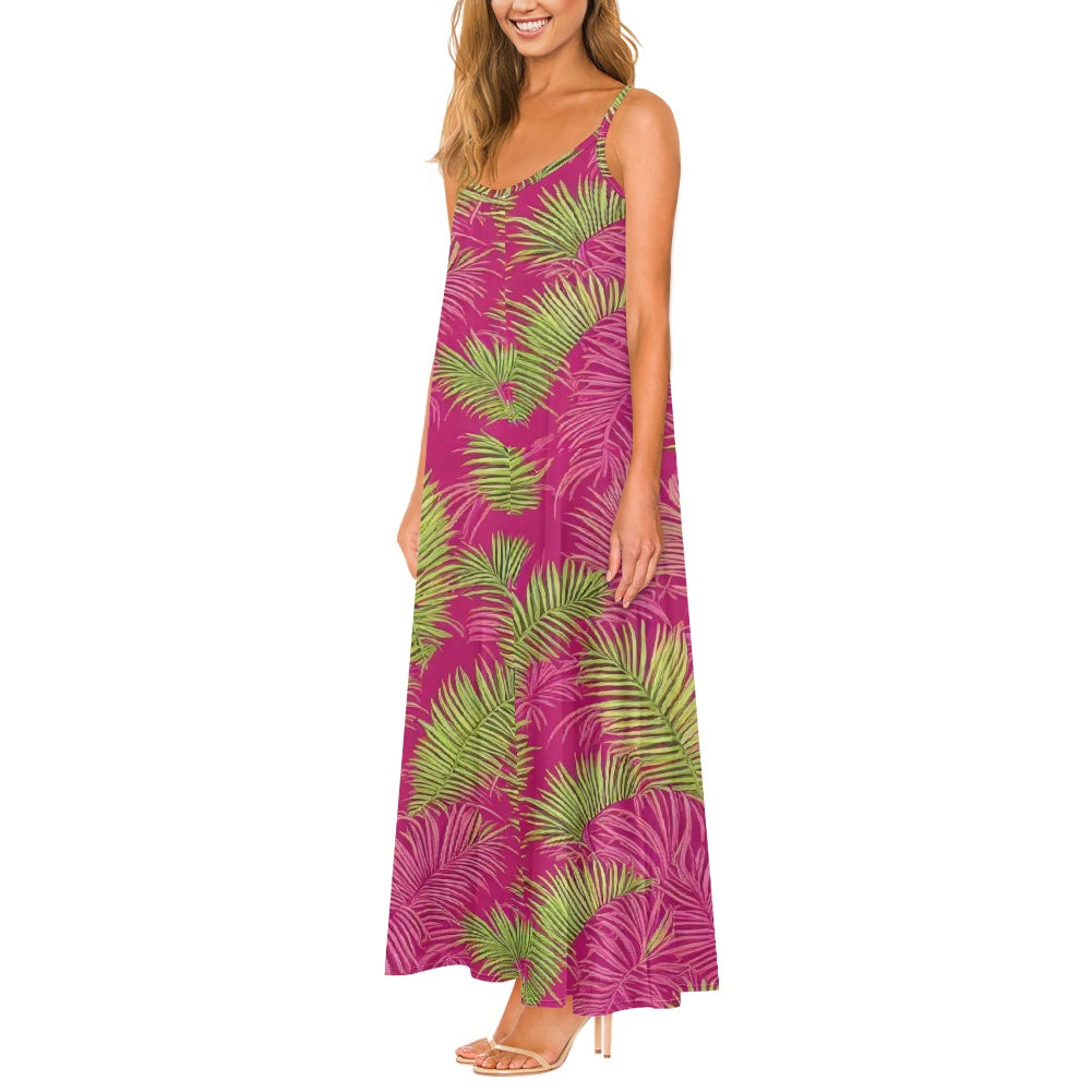 Strappy dress(long)