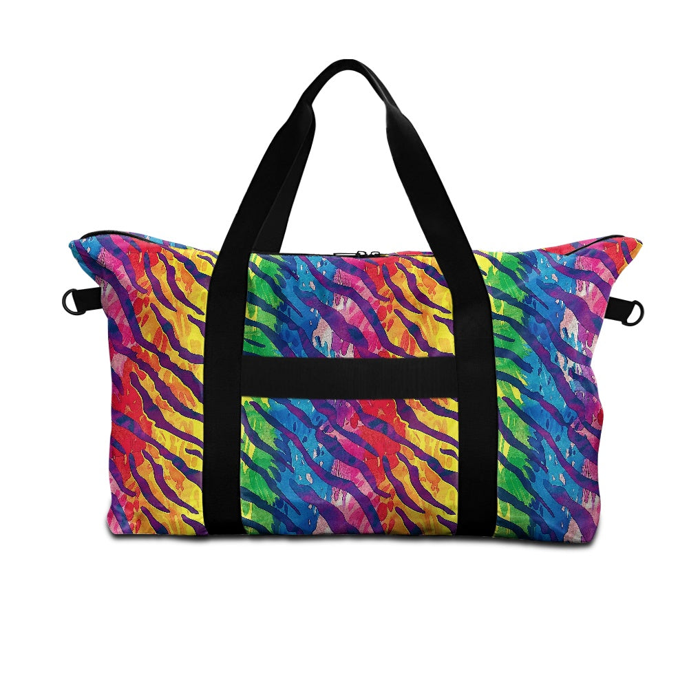 Rainbow Animal Skin pattern Lightweight luggage