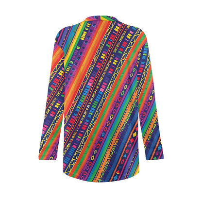 Long-sleeved cardigan jacket