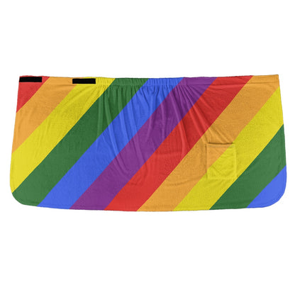 Women's Velcro Bath Towel with Pocket