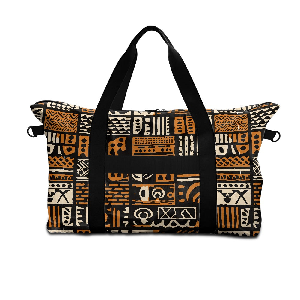 Ethnic African Lightweight luggage