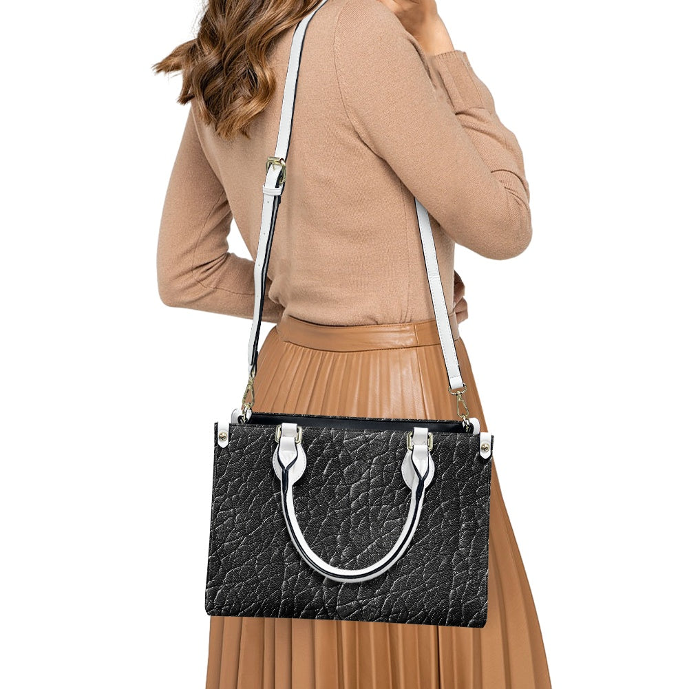 Urban Chic: PU Leather Twill Handbags for Every Occasion