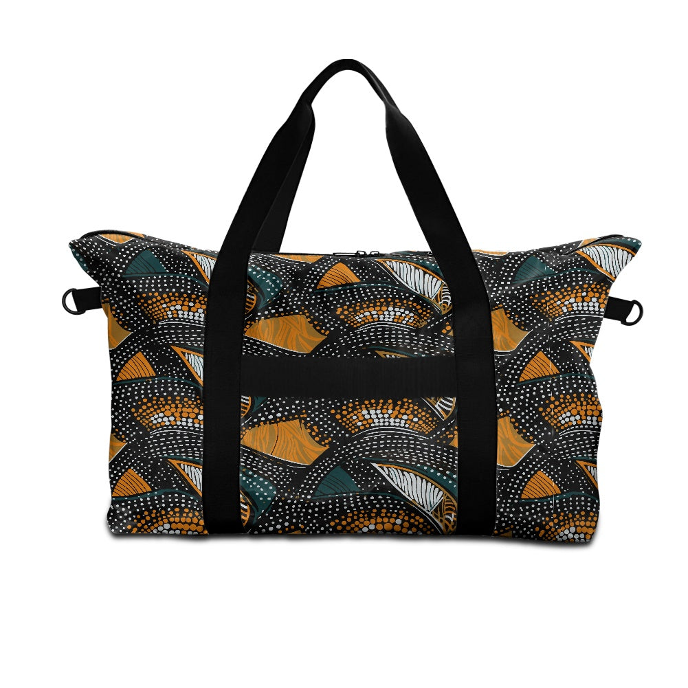 African Ethnic Lightweight luggage
