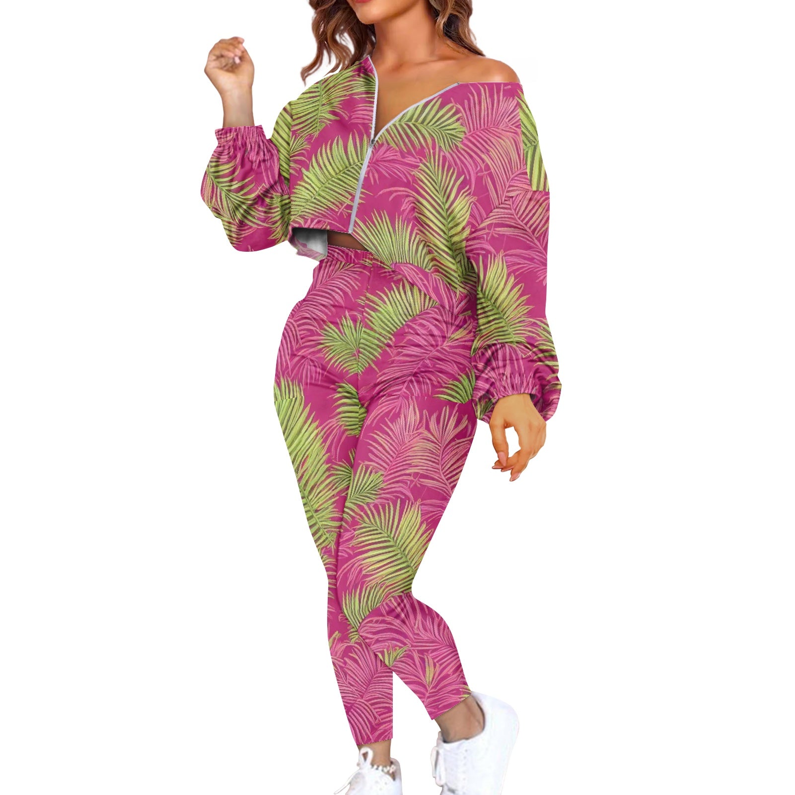 Women's long sleeve suit