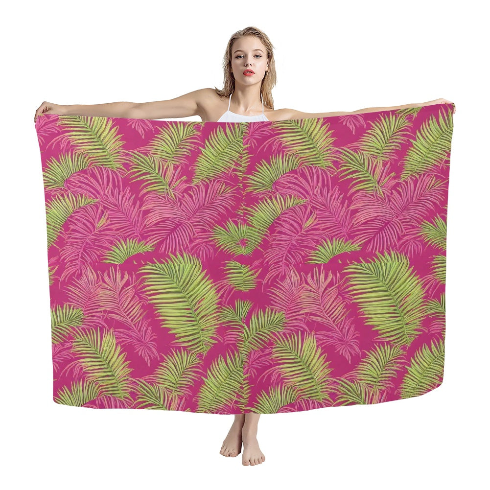 Woven Beach Scarves (168*112cm) white
