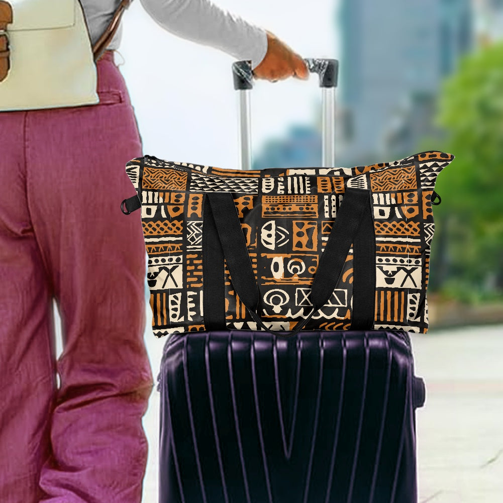 Ethnic African Lightweight luggage