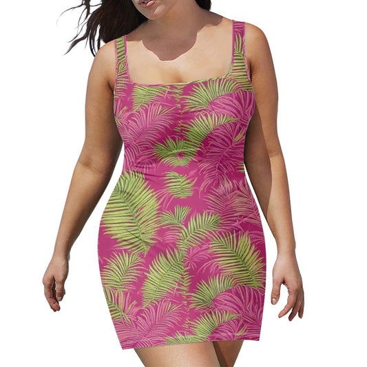 Women's sleeve dress white