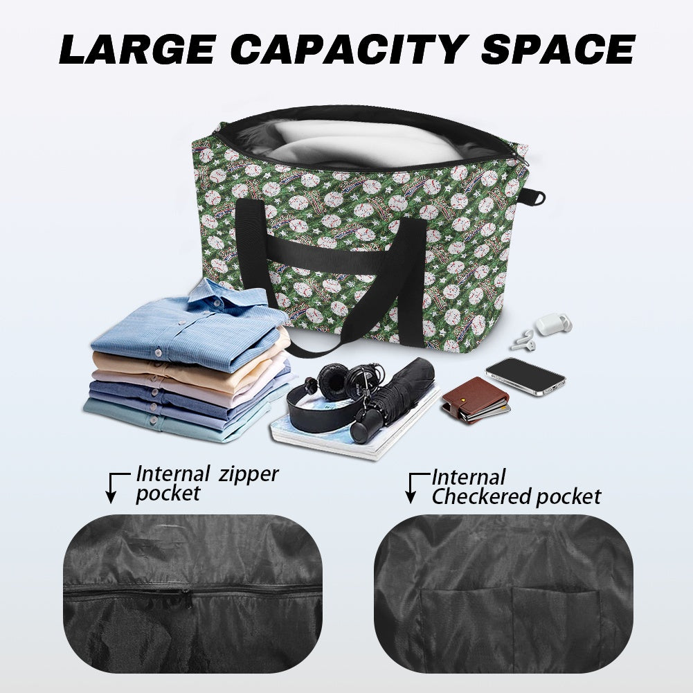 Baseball Theme Lightweight luggage