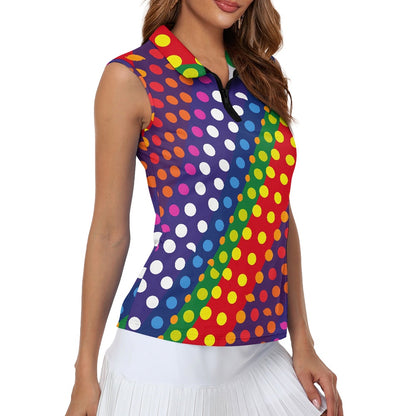 Women's Golf Sleeveless Shirt