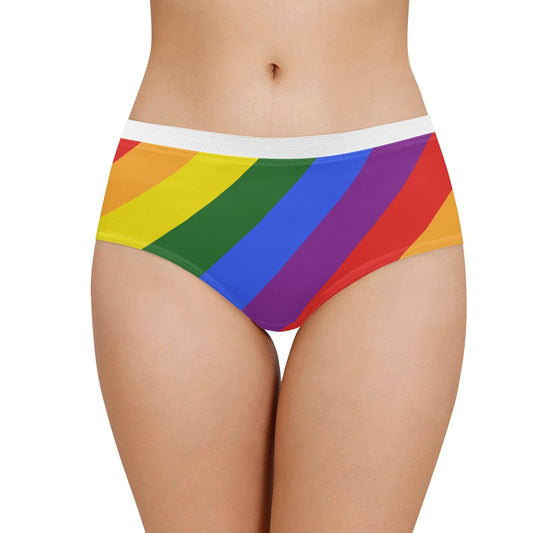 Rainbow Women underwear black
