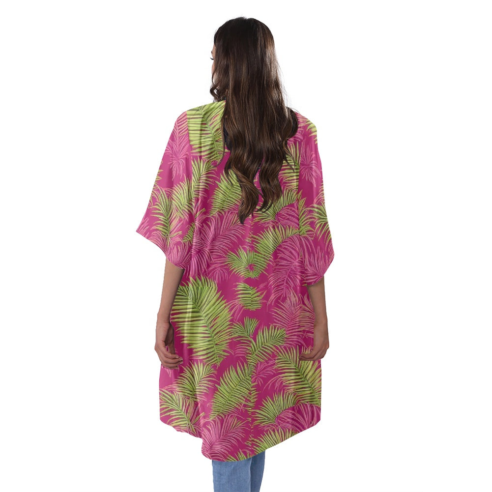 Women's Short-Sleeved Cloak