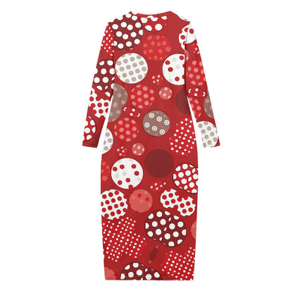 Women's Long Sleeve Dress