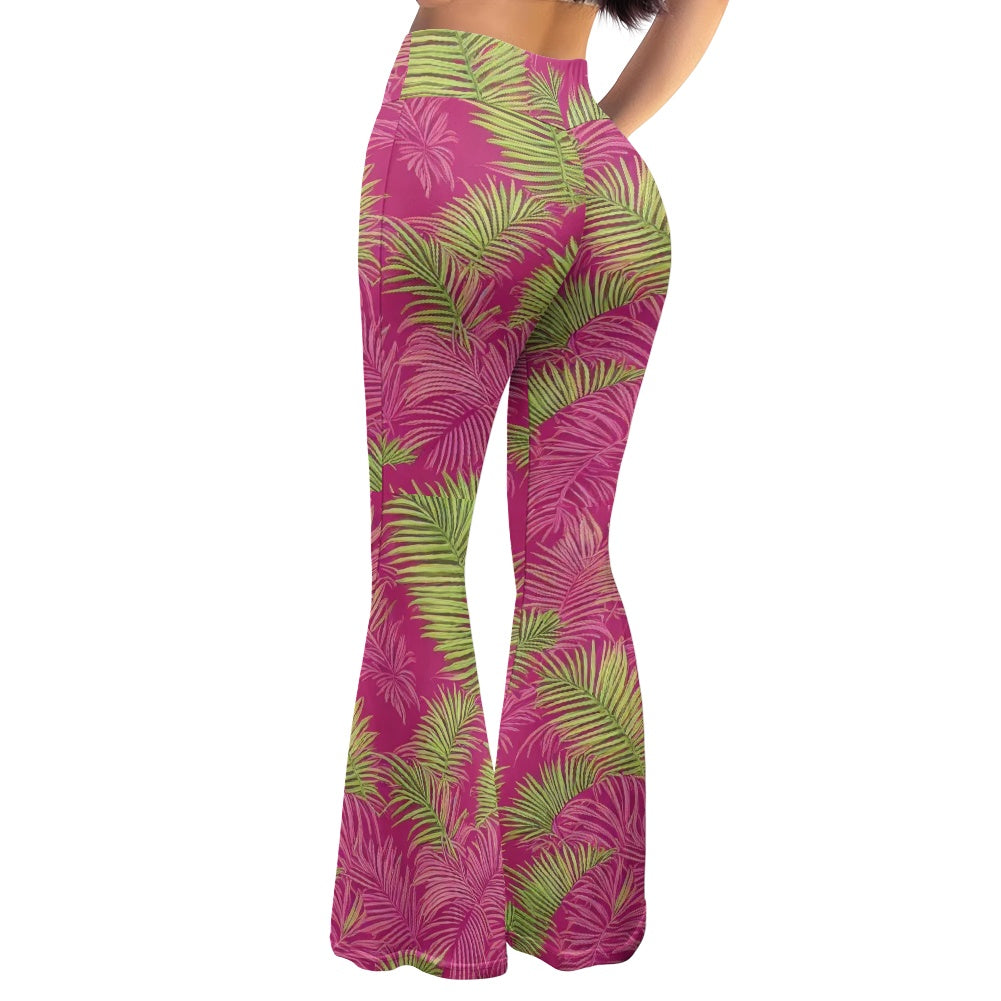 yoga flared pants