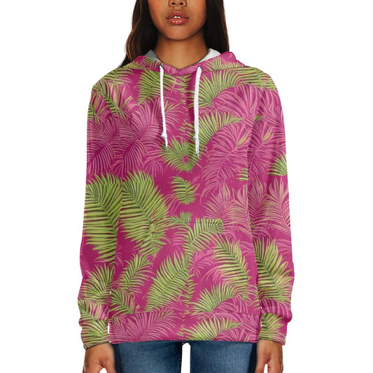 Women Hoodie white
