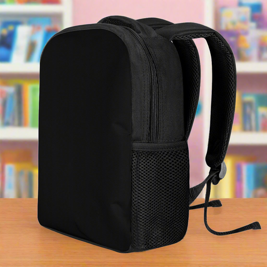 Black 12 Inch Toddler Felt Backpack