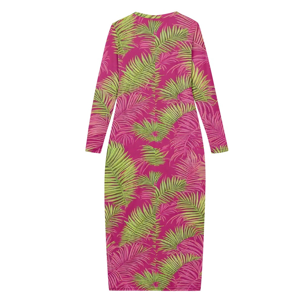 Women's Long Sleeve Dress