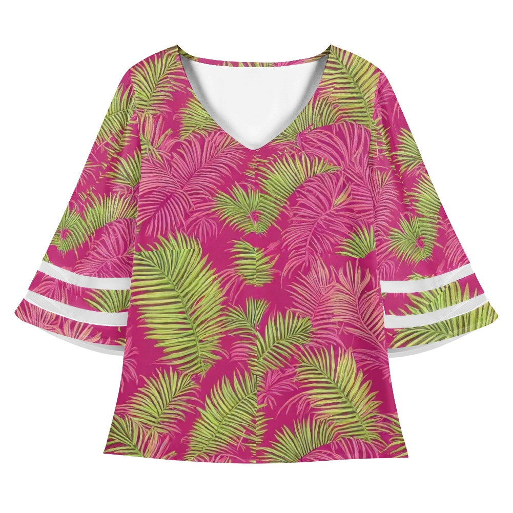 Women Puff Sleeve Blouse